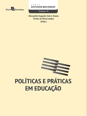 cover image of Políticas e práticas em educação